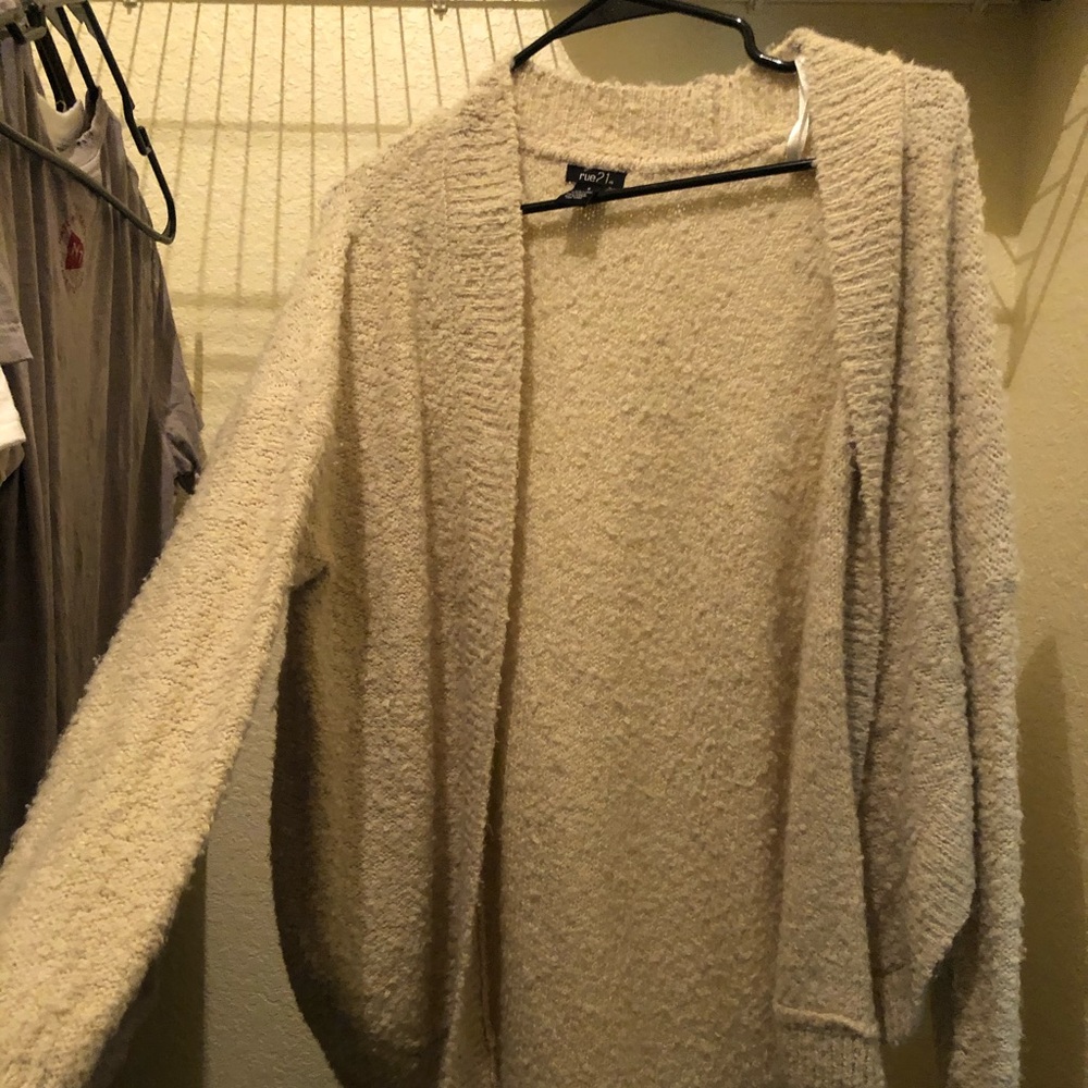 Sweater cardigan